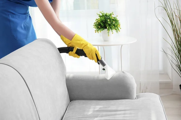 Upholstery cleaning service
